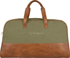 SUITSUIT - Fab Seventies - Martini Olive - Weekender -Kofferland Goedkope Winkel 1200x996 1