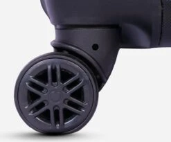 ©TROLLEYZ - Florence No.7 - Trolley - 55cm Met TSA Slot - Dubbele Wielen - 360° Spinners - 100% ABS - Handbagage Koffer In Night Black 14 ©TROLLEYZ - Florence No.7 - Trolley - 55cm Met TSA Slot - Dubbele Wielen - 360° Spinners - 100% ABS - Handbagage Koffer In Night Black -Kofferland Goedkope Winkel 1200x997