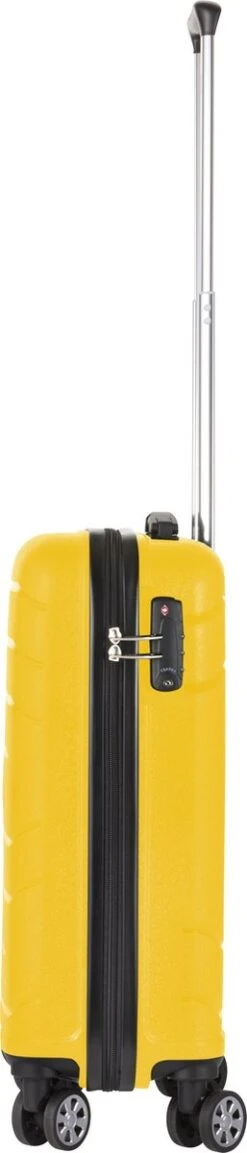 TravelZ Big Bars Handbagagekoffer 55cm Met TSA-slot - Ultrasterk - Geel 9 TravelZ Big Bars Handbagagekoffer 55cm Met TSA-slot - Ultrasterk - Geel -Kofferland Goedkope Winkel 257x1200 1