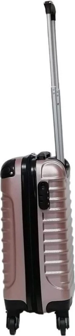 Castillo Quadrant 2 Delige ABS Kofferset (XL + S) - Rosé Gold -Kofferland Goedkope Winkel 269x1200 1