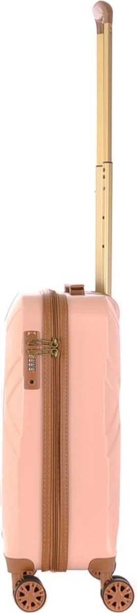 Oistr Florence Handbagage Spinner S Matte Pink 14 Oistr Florence Handbagage Spinner S Matte Pink - Afbeelding 14