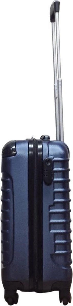 Castillo Quadrant 2 Delige ABS Kofferset (XL + S) - Donkerblauw 9 Castillo Quadrant 2 Delige ABS Kofferset (XL + S) - Donkerblauw - Afbeelding 9