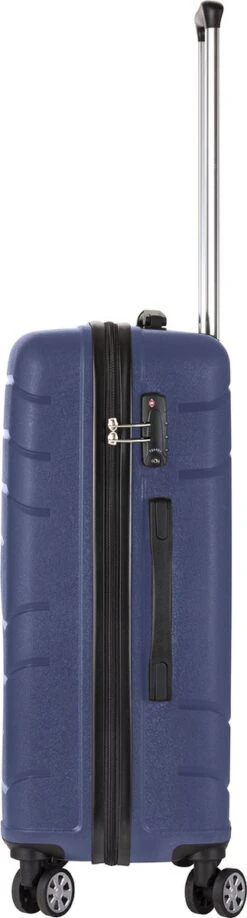 TravelZ Big Bars Reiskoffer 68 Cm Met Dubbele Wielen - Trolley Koffer Met TSA-slot - Blauw 13 TravelZ Big Bars Reiskoffer 68 Cm Met Dubbele Wielen - Trolley Koffer Met TSA-slot - Blauw -Kofferland Goedkope Winkel 323x1200