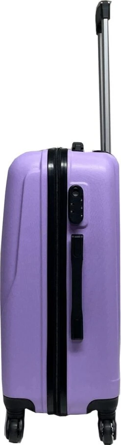 Castillo Travelerz 4 Delige ABS Kofferset - Lila -Kofferland Goedkope Winkel 327x1200
