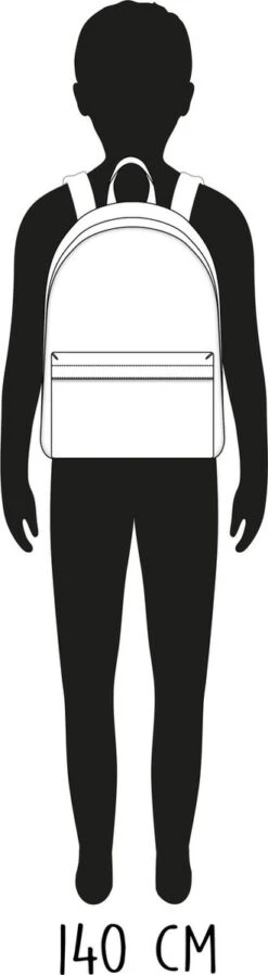 Milky Kiss Sweet & Simple Large Rugzak - 12,5 L - Roze -Kofferland Goedkope Winkel 330x1200