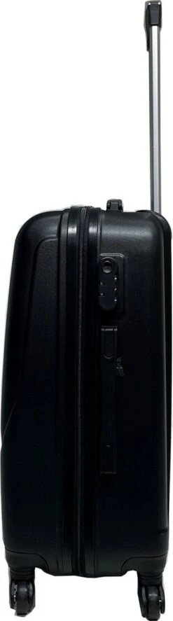 Castillo Travelerz 4 Delige ABS Kofferset - Zwart -Kofferland Goedkope Winkel 334x1200