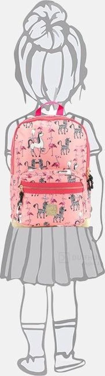 Pick & Pack Koninklijke Prinses - Rugzak - Felroze - Maat M 9 Pick & Pack Koninklijke Prinses - Rugzak - Felroze - Maat M - Afbeelding 9