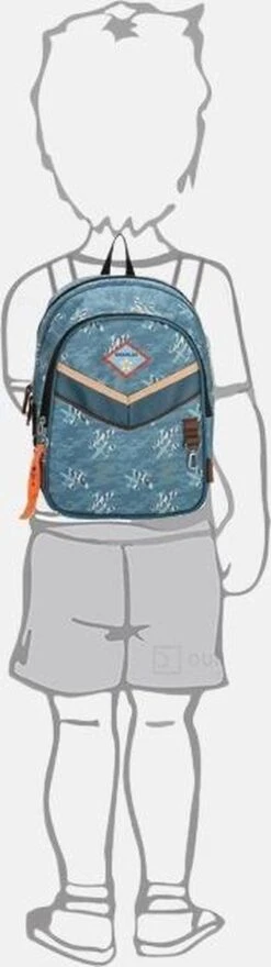 Beagles Originals Kids Adventures - Rugzak - Vliegtuig Print -Kofferland Goedkope Winkel 337x1200 3