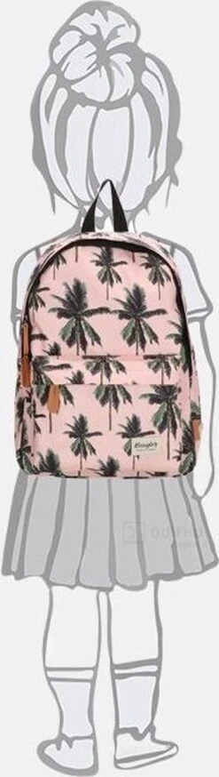 Beagles Originals Cool Originals - Rugzak - Palm Roze -Kofferland Goedkope Winkel 339x1200