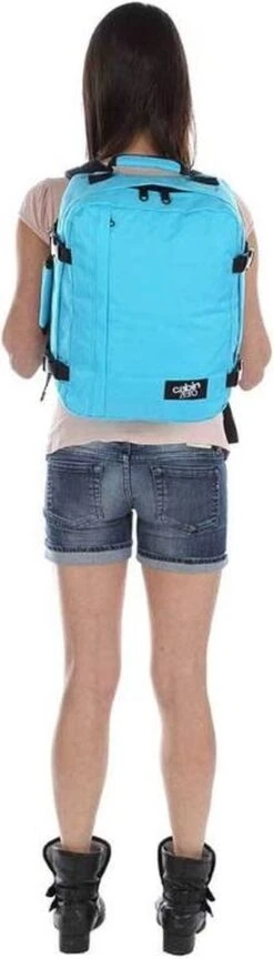 CabinZero Classic 28L Ultra Light Bag Black Sand -Kofferland Goedkope Winkel 343x1200