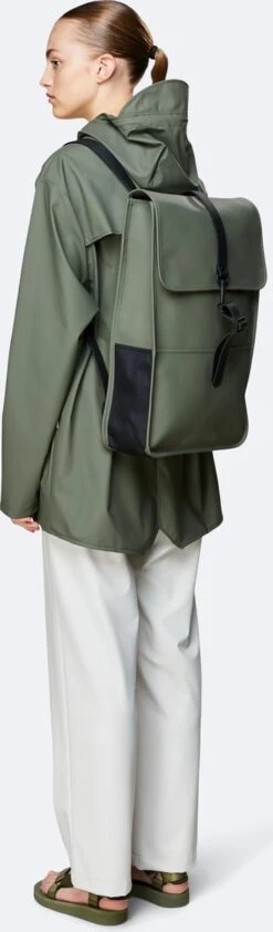 Rains Rugzak Olive Unisex - One Size 11 Rains Rugzak Olive Unisex - One Size -Kofferland Goedkope Winkel 352x1200