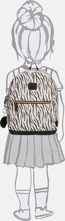 Beagles Originals Cool Originals Rugzak 13,3 Inch (29,4x16,6 Cm.) - Tijger Wit -Kofferland Goedkope Winkel 354x1200 1