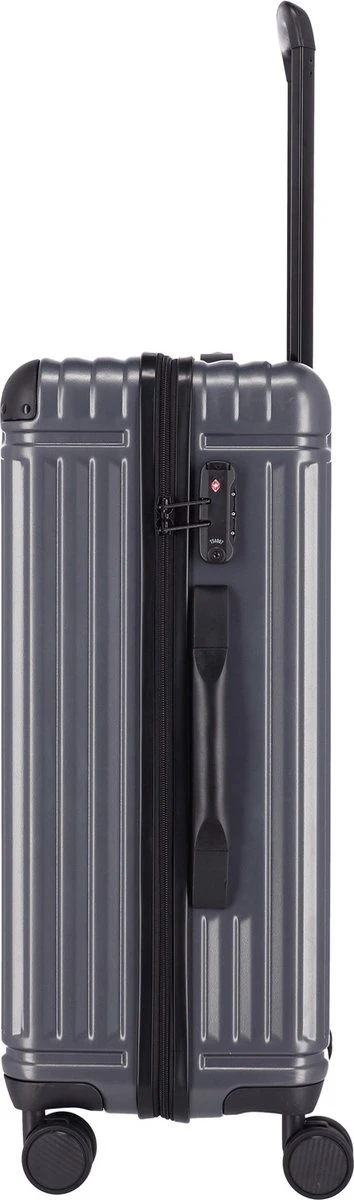 Travelite Cruise M 4-wiel Reiskoffer Antracite 2 Travelite Cruise M 4-wiel Reiskoffer Antracite - Afbeelding 2