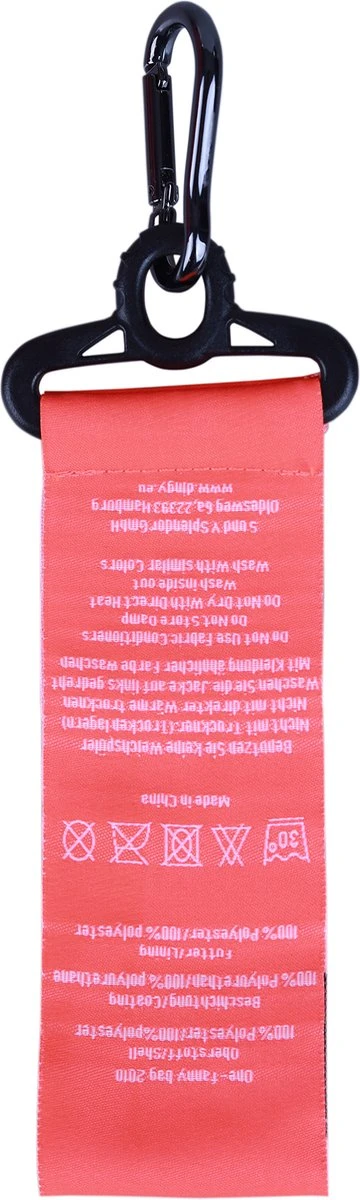 Dingy Weather - Rugzak Unisex - Model Olga - 20 Liter - Wit 7 Dingy Weather - Rugzak Unisex - Model Olga - 20 Liter - Wit - Afbeelding 7