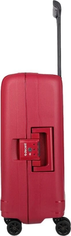 Decent Transit Medium Koffer - 70 Cm - Rood -Kofferland Goedkope Winkel 362x1200