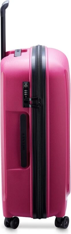 Delsey Belmont Plus Reiskoffer - 76 Cm - Roze -Kofferland Goedkope Winkel 365x1200