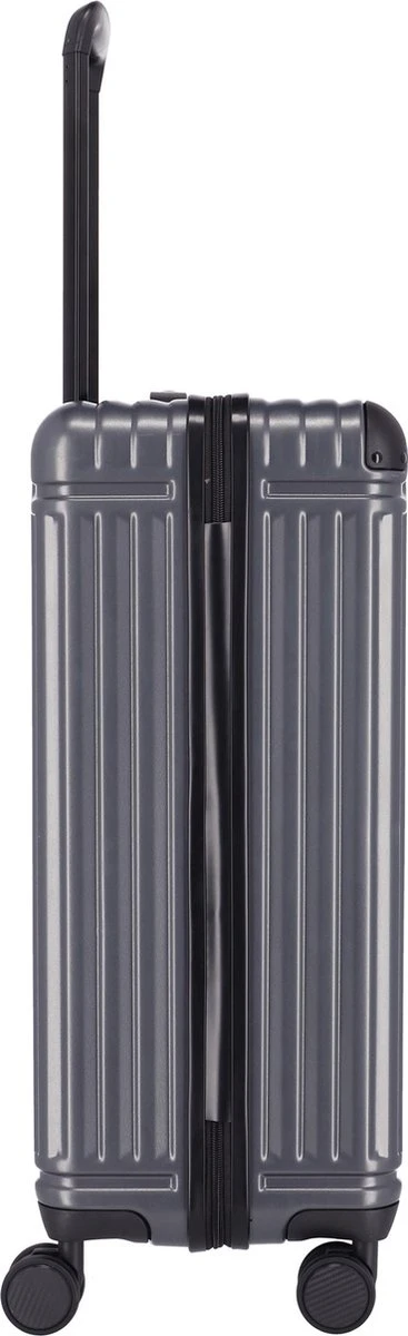 Travelite Cruise M 4-wiel Reiskoffer Antracite 8 Travelite Cruise M 4-wiel Reiskoffer Antracite - Afbeelding 8