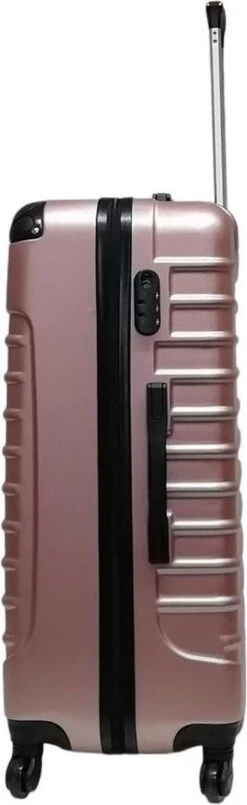 Castillo Quadrant 2 Delige ABS Kofferset (XL + S) - Rosé Gold -Kofferland Goedkope Winkel 368x1200 1