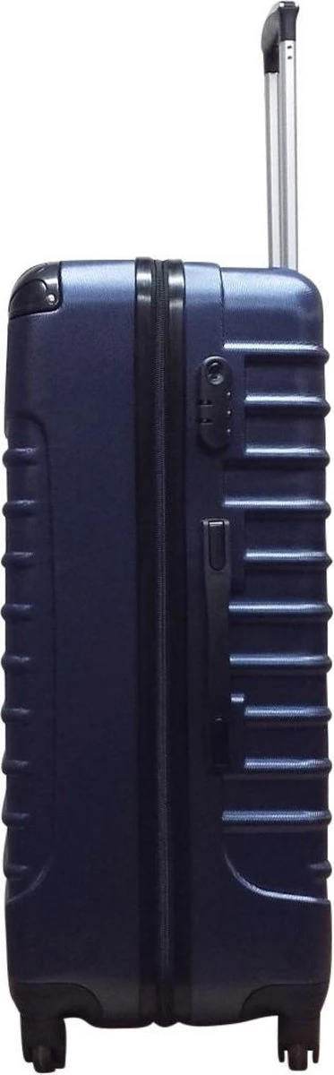 Castillo Quadrant 2 Delige ABS Kofferset (XL + S) - Donkerblauw 4 Castillo Quadrant 2 Delige ABS Kofferset (XL + S) - Donkerblauw - Afbeelding 4