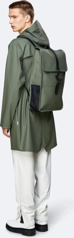 Rains Rugzak Olive Unisex - One Size 10 Rains Rugzak Olive Unisex - One Size -Kofferland Goedkope Winkel 374x1200 1
