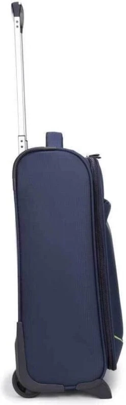 Decent Handbagage Koffer / Trolley / Reiskoffer - 50 Cm - 35 Liter - Polyester - Super-Light - Blauw -Kofferland Goedkope Winkel 376x1200