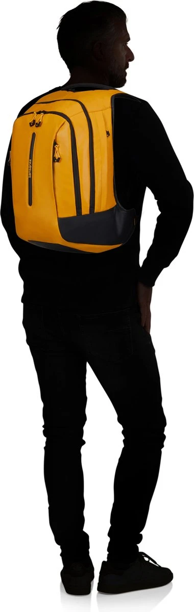 Samsonite Rugzak Met Laptopvak - Ecodiver Backpack 17.3 - Yellow 6 Samsonite Rugzak Met Laptopvak - Ecodiver Backpack 17.3 - Yellow - Afbeelding 6