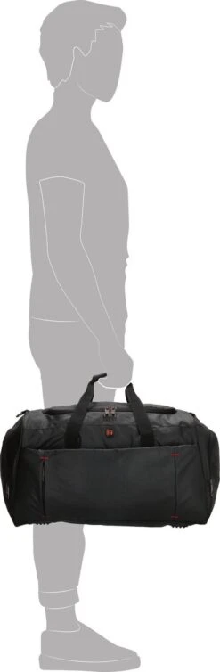 Enrico Benetti Northern 47222 Sportieve Business Sporttas Reistas - Zwart 13 Enrico Benetti Northern 47222 Sportieve Business Sporttas Reistas - Zwart -Kofferland Goedkope Winkel 393x1200