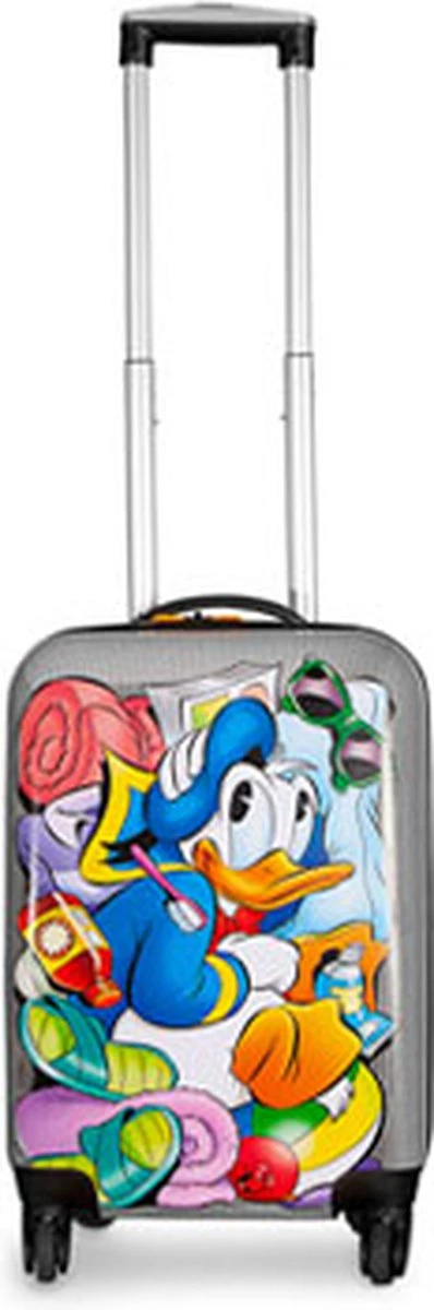 Disney Donald Duck - Trolley - Handbagage - 53x32x22 Cm 5 Disney Donald Duck - Trolley - Handbagage - 53x32x22 Cm - Afbeelding 5