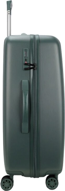 Decent Harde Koffer Tranporto 76 - Groen -Kofferland Goedkope Winkel 408x1200