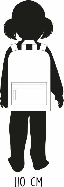 Milky Kiss Pretty Okay Jungle Rugzak - 10,1 L - Navy Blauw -Kofferland Goedkope Winkel 411x1200 1