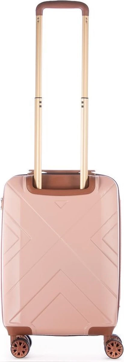 Oistr Florence Handbagage Spinner S Matte Pink 17 Oistr Florence Handbagage Spinner S Matte Pink - Afbeelding 17