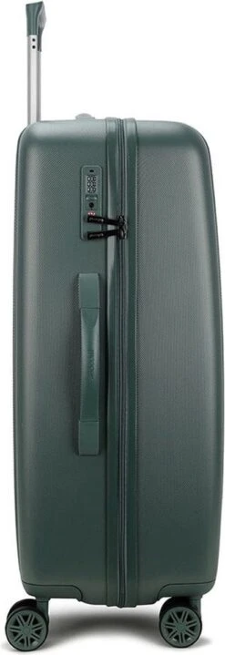 Decent Harde Koffer Tranporto 76 - Groen -Kofferland Goedkope Winkel 412x1200 2