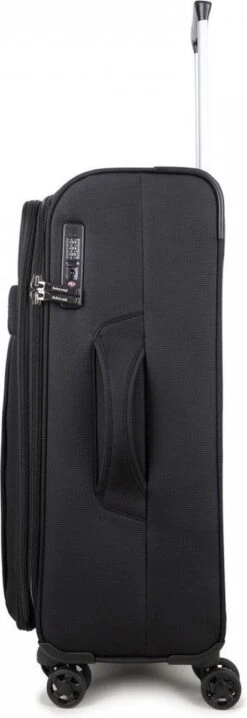 Decent D-Upright Large Koffer - 76 Cm Expandable - TSA Slot - Zwart 38 Decent D-Upright Large Koffer - 76 Cm Expandable - TSA Slot - Zwart -Kofferland Goedkope Winkel 413x1200 1