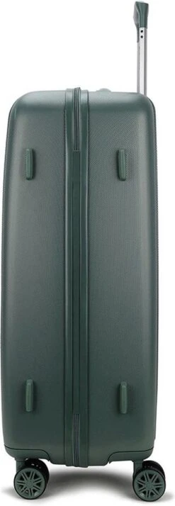 Decent Harde Koffer Tranporto 76 - Groen -Kofferland Goedkope Winkel 415x1200