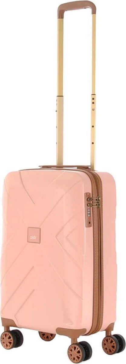 Oistr Florence Handbagage Spinner S Matte Pink 2 Oistr Florence Handbagage Spinner S Matte Pink - Afbeelding 2