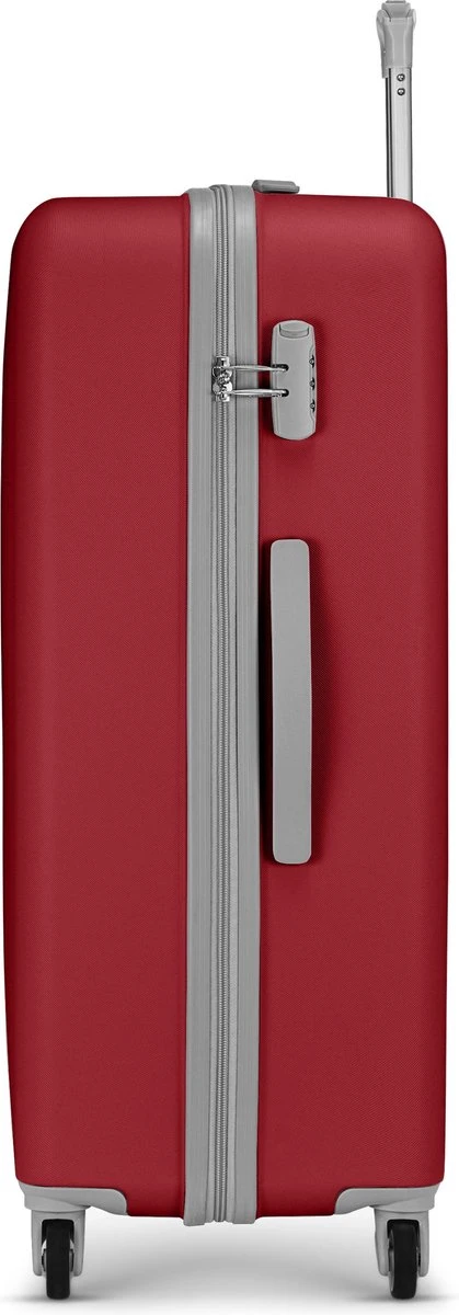 SUITSUIT - Caretta - Red Cherry - Reiskoffer (76 Cm) 5 SUITSUIT - Caretta - Red Cherry - Reiskoffer (76 Cm) - Afbeelding 5
