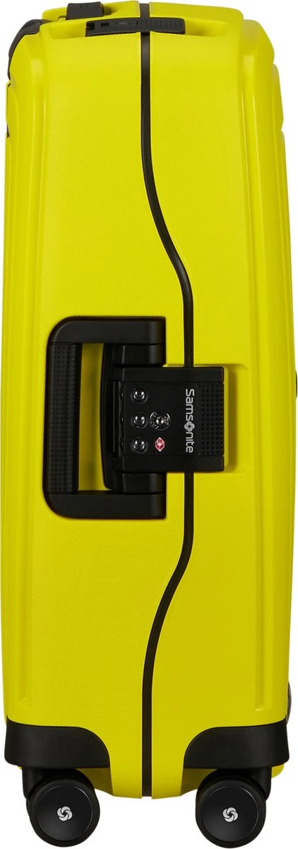 Samsonite Reiskoffer - S'Cure Spinner 55/20 (Handbagage) Lime 2 Samsonite Reiskoffer - S'Cure Spinner 55/20 (Handbagage) Lime - Afbeelding 2