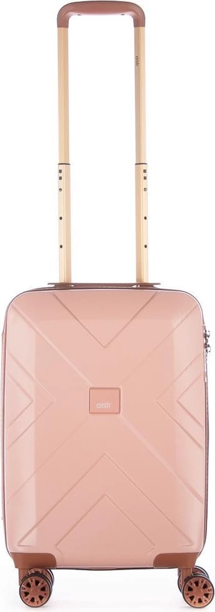 Oistr Florence Handbagage Spinner S Matte Pink 1 Oistr Florence Handbagage Spinner S Matte Pink