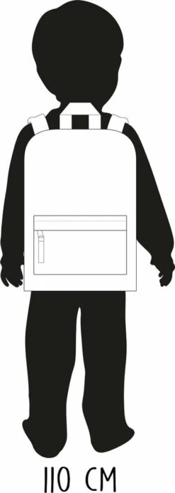 Milky Kiss Pretty Okay Jungle Rugzak - 10,1 L - Navy Blauw -Kofferland Goedkope Winkel 428x1200 2