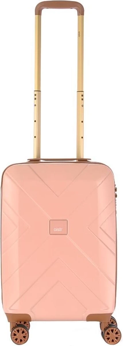 Oistr Florence Handbagage Spinner S Matte Pink 16 Oistr Florence Handbagage Spinner S Matte Pink - Afbeelding 16