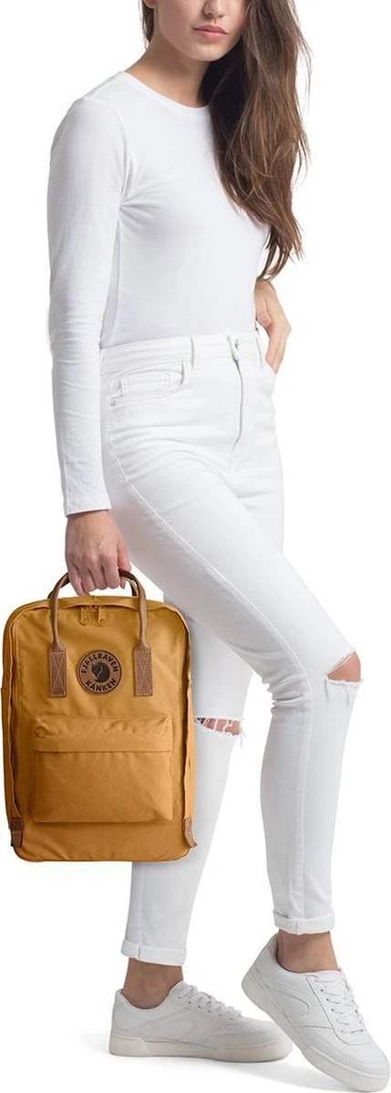 Fjallraven Fjällräven Kånken No. 2 Laptop 15" Unisex Rugzak - Acorn 6 Fjallraven Fjällräven Kånken No. 2 Laptop 15" Unisex Rugzak - Acorn - Afbeelding 6