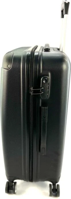 AATravel M Reiskoffer - Trolley ABS - Met Dubbele Wielen - 66 Cm - 66 Liter - Zwart -Kofferland Goedkope Winkel 432x1200 1