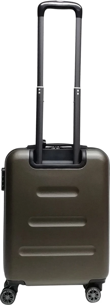 Benzi Chaves Handbagage Koffer - 55 Cm - Bruin 3 Benzi Chaves Handbagage Koffer - 55 Cm - Bruin - Afbeelding 3