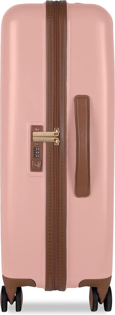 SUITSUIT - Fab Seventies - Coral Cloud - Reiskoffer (66 Cm) 6 SUITSUIT - Fab Seventies - Coral Cloud - Reiskoffer (66 Cm) - Afbeelding 6