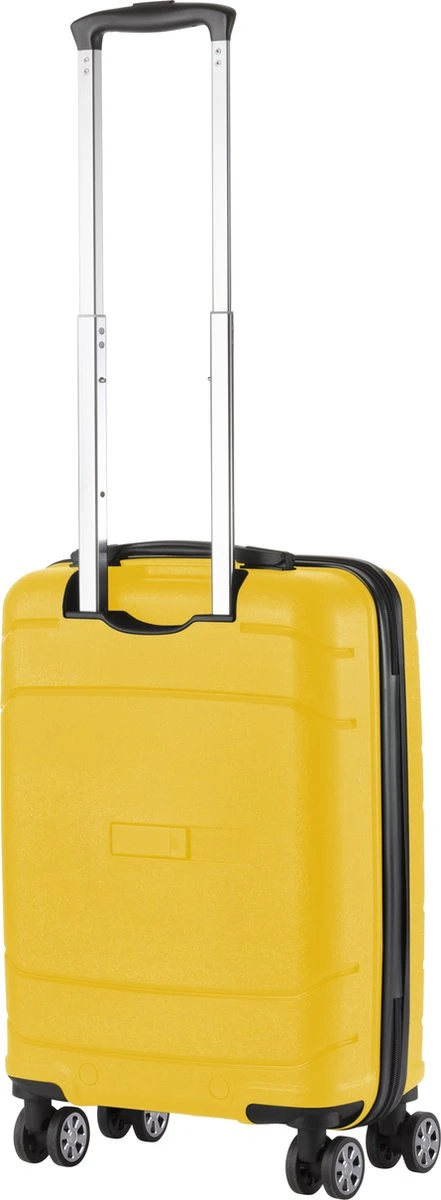 TravelZ Big Bars Handbagagekoffer 55cm Met TSA-slot - Ultrasterk - Geel 5 TravelZ Big Bars Handbagagekoffer 55cm Met TSA-slot - Ultrasterk - Geel - Afbeelding 5