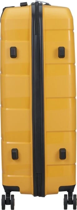 American Tourister Reiskoffer - Air Move Spinner 75/28 Tsa (Medium) Sunset Yellow 9 American Tourister Reiskoffer - Air Move Spinner 75/28 Tsa (Medium) Sunset Yellow -Kofferland Goedkope Winkel 443x1200