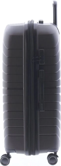 Gladiator Kick-Off Grote Koffer Expandable -76 Cm - 99/125 Liter - Eco Friendly Recyclebaar PP - Donkergrijs -Kofferland Goedkope Winkel 444x1200 1