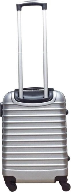 Castillo Quadrant 2 Delige ABS Kofferset (XL + S) - Zilver 20 Castillo Quadrant 2 Delige ABS Kofferset (XL + S) - Zilver -Kofferland Goedkope Winkel 444x1200 2