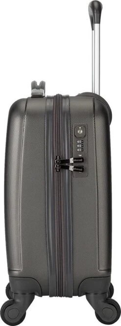 Decent Handbagage Koffer / Trolley / Reiskoffer - 42 Cm - 24 Liter - ABS - Maxi Air - Grijs -Kofferland Goedkope Winkel 448x1200 2