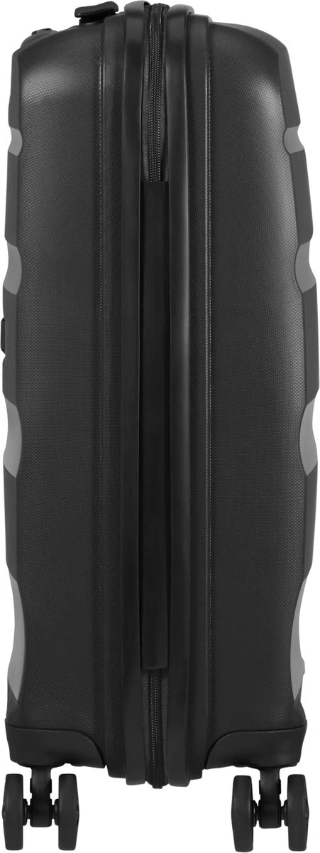 American Tourister Reiskoffer - Bon Air Dlx Spinner 55/20 Tsa (Handbagage) Black 2 American Tourister Reiskoffer - Bon Air Dlx Spinner 55/20 Tsa (Handbagage) Black - Afbeelding 2